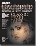 New Ilford Galerie Classic Pearl